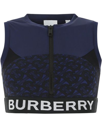 Burberry Top - Blue