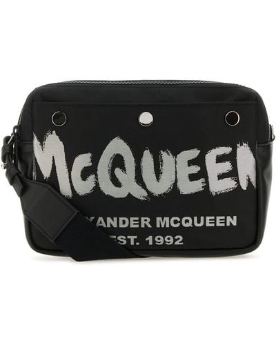 Alexander McQueen Mcqueen Camera Bag - Black