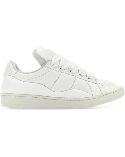 Lanvin Xl low top sneakers - Bianco