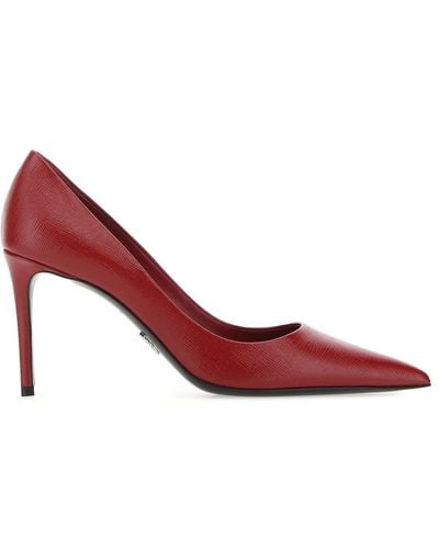 Prada Heeled Shoes - Red