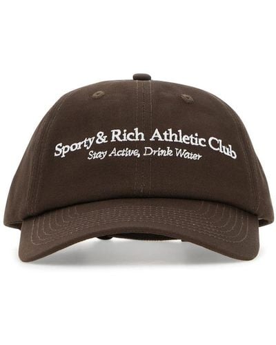 Sporty & Rich Cappello - Brown