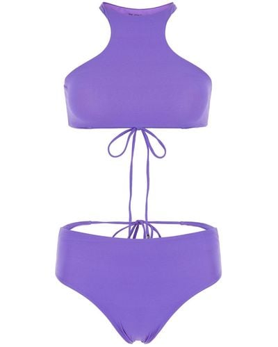 The Attico Bikini - Purple
