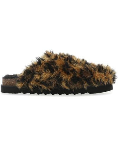 Palm Angels SLIPPERS - Marrone