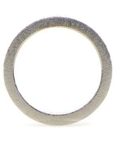 Maison Margiela 925 Silver Ring - Metallic