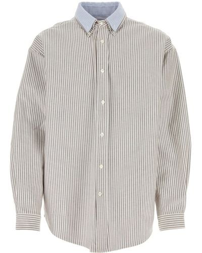 Hed Mayner Camicia - Grey