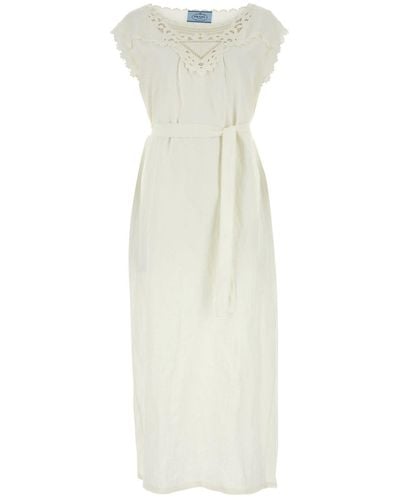 Prada Dress - White