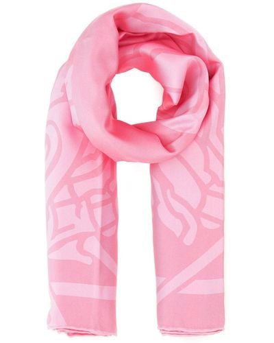 Burberry Scarves And Foulards - Pink