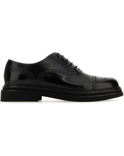 Dolce & Gabbana Lace-Ups - Black