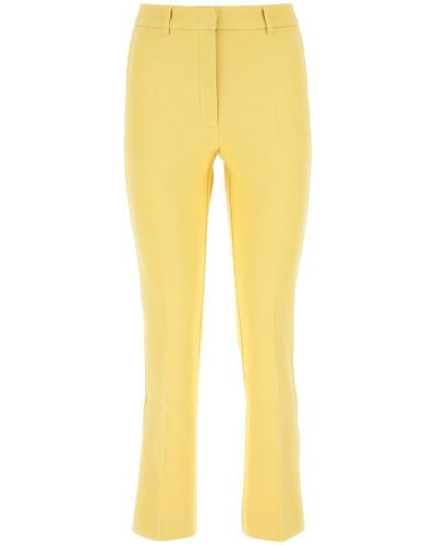 Max Mara Weekend Pants - Yellow