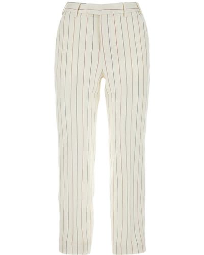 PT Torino Pantalone - White