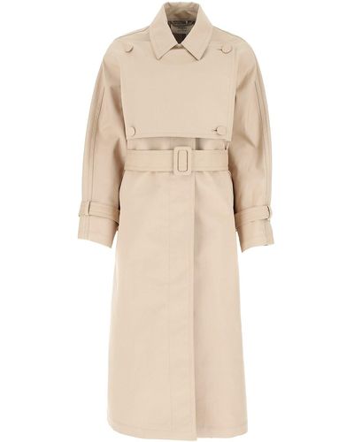 Ports 1961 Sand Cotton Trench Nd - Natural