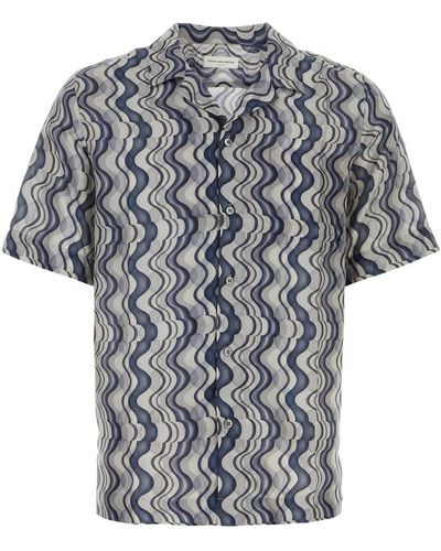 Dries Van Noten Camicia - Grey