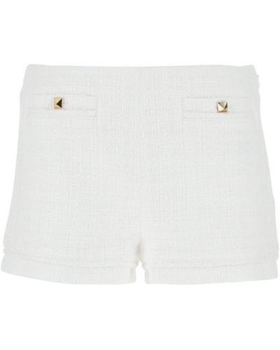 Valentino Garavani Shorts - White