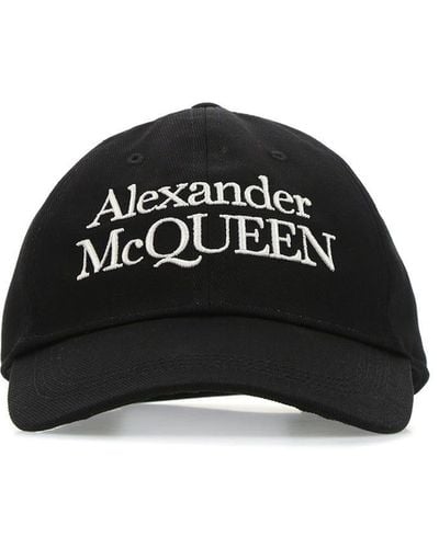 Alexander McQueen CAPPELLO - Nero
