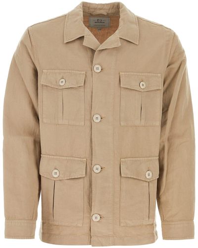 Woolrich Camicia - Natural