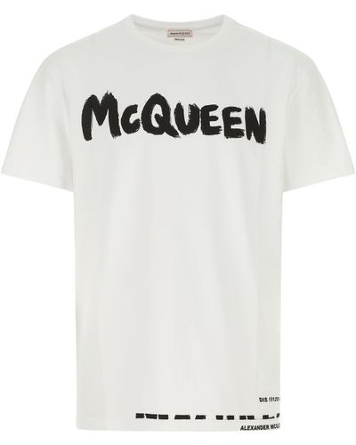 Alexander McQueen T-SHIRT-L Male - Grigio