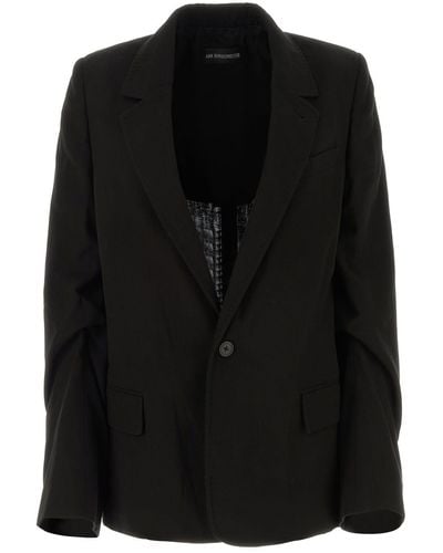 Ann Demeulemeester GIACCA - Nero