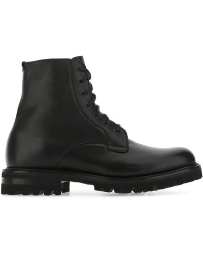 Church's Leather Coalport 2 Ankle Boots - Black