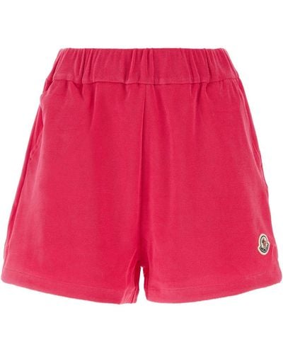 Moncler Shorts - Red