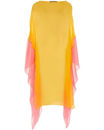 Gucci Abito Summer Resort - Yellow