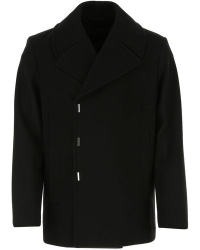 Givenchy Wool Coat - Black