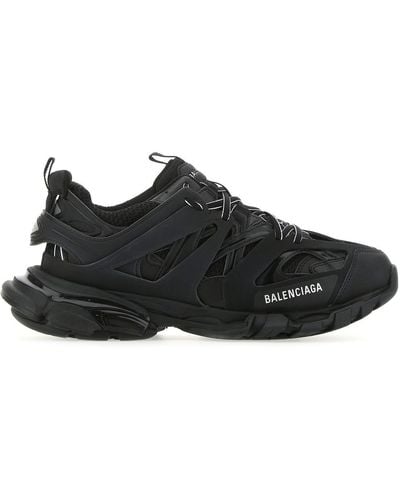 Balenciaga Track sneakers - nylon e mesh - Nero