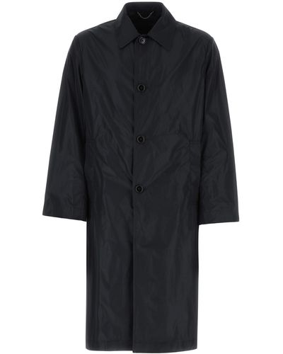 Dries Van Noten CAPPOTTO - Nero