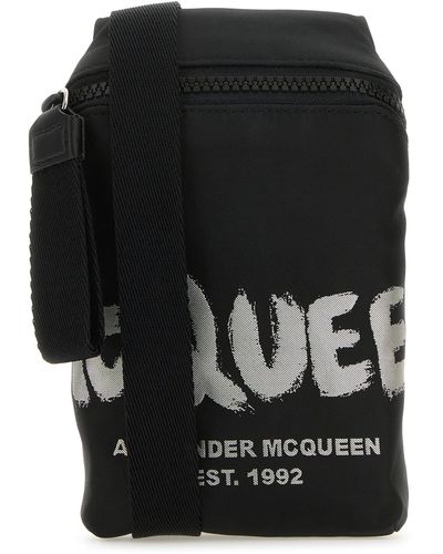 Alexander McQueen MCQUEEN NS PHONE H - Nero