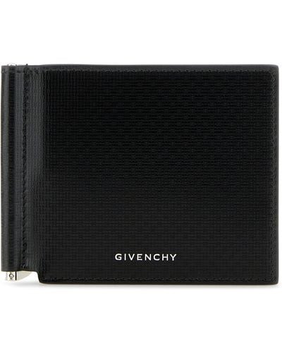 Givenchy Wallet W. Bill Clip - Black