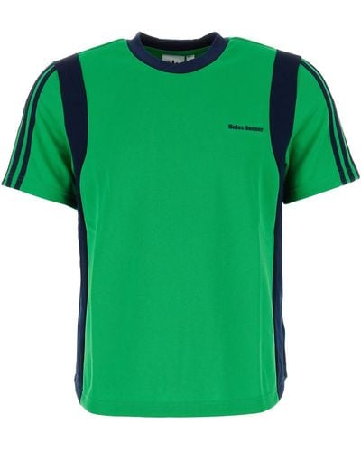adidas T-SHIRT X WALES BONNER-S Male - Verde
