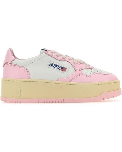 Autry Trainers - Pink