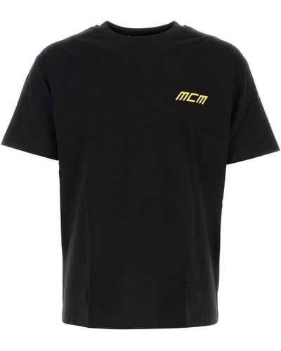MCM T-SHIRT-L Male - Nero