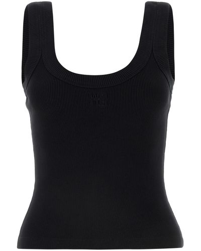 T By Alexander Wang TOP-XS Female - Nero