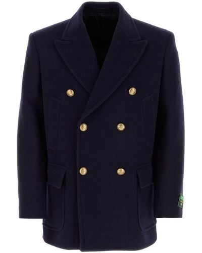 Gucci CAPPOTTO - Blu