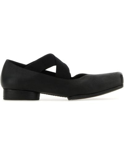 Uma Wang Ballet Shoes - Black