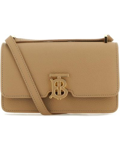 Burberry Shoulder Bags - Brown