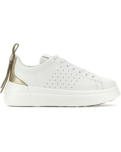 Red(V) SNEAKERS - Bianco
