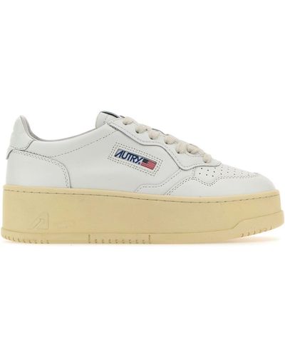 Autry Trainers - White