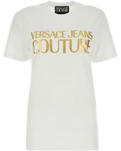 Versace Jeans Couture T-SHIRT-S Female - Bianco