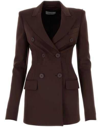 Sportmax Giacca Frizzo - Brown