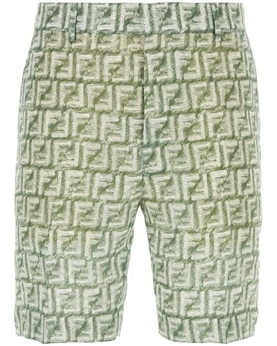 Fendi Shorts - Green