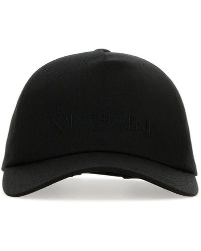 Saint Laurent Embrodered 5p Ba - Black