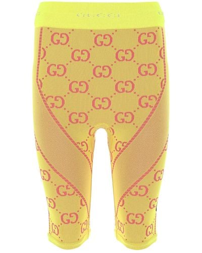 Gucci leggings - Yellow