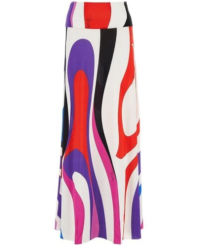 Emilio Pucci Skirt - Red