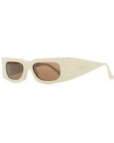 Nanushka Sunglasses - White