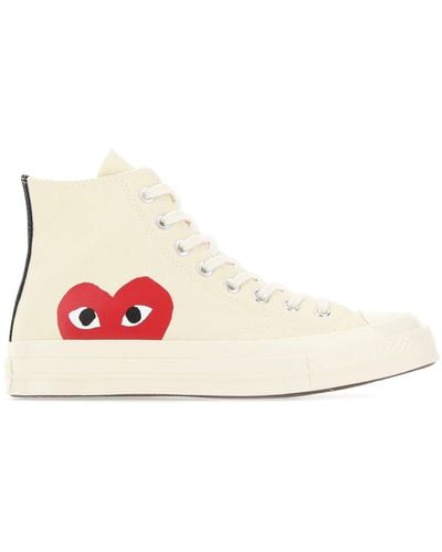 COMME DES GARÇONS PLAY Sneakers for Men | Online Sale up to 47% off | Lyst