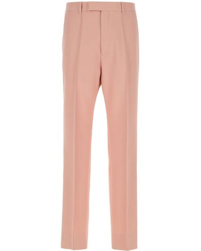 Gucci Pastel Polyester Pant - Pink