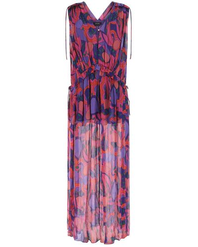 Isabel Marant Long Dresses. - Purple