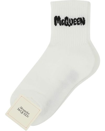 Alexander McQueen CALZE - Bianco