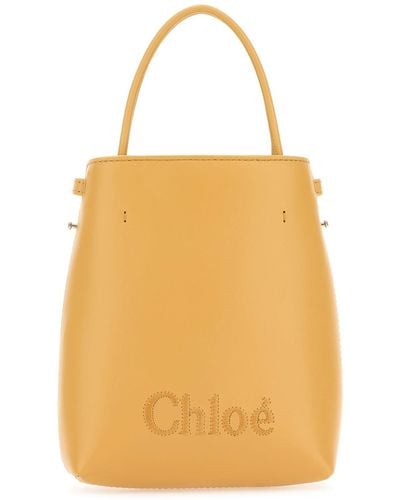 Chloé Clutch - Orange